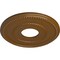 Ekena Millwork Valeriano Ceiling Medallion (Fits Canopies up to 6 1/4"), 12 1/8"OD x 3 5/8"ID x 3/4"P, Smokey Topaz CM12VASTF - alternate 2